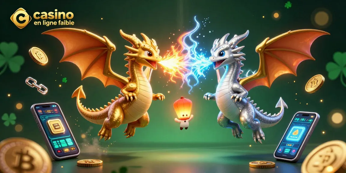 Affrontez les dragons envoûtants avec des pièces de crypto-monnaie pour un casino en ligne fiable.