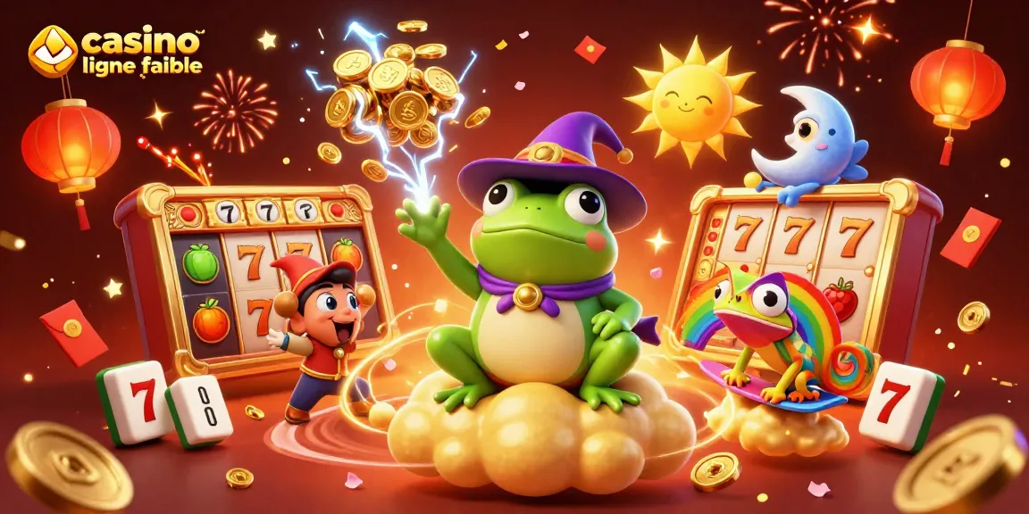 Gagnez avec des casinos en ligne fiables et découvrez des jackpots, des rouleaux, et une ambiance festive.
