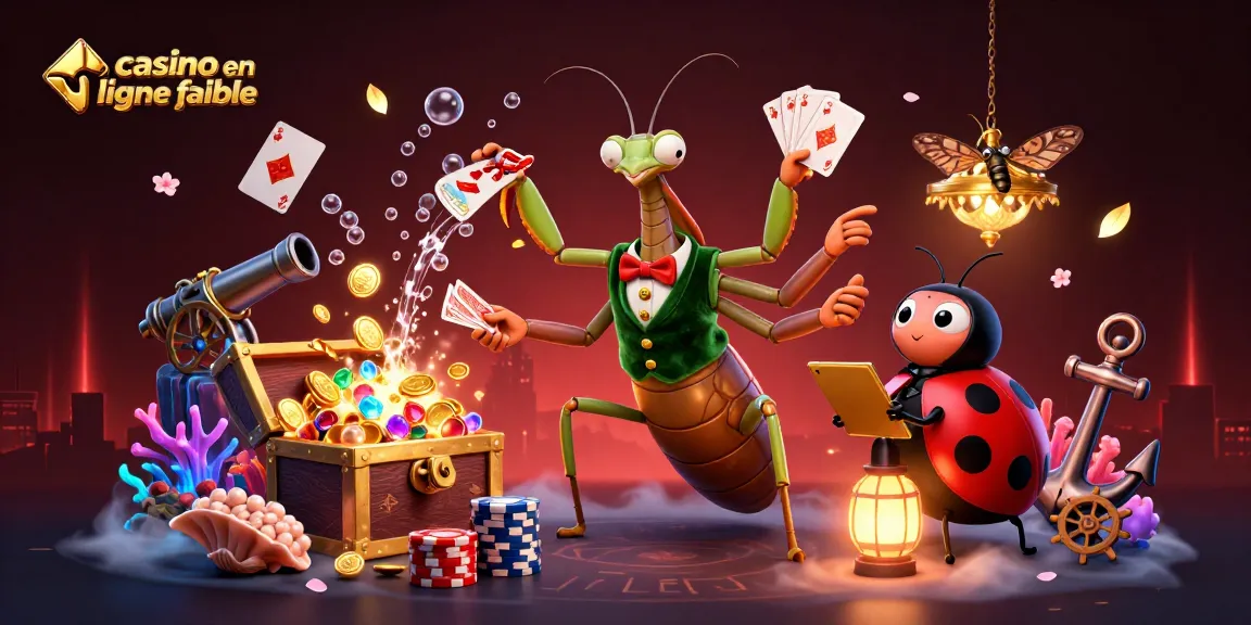 Vivez l'aventure dans un casino en ligne fiable avec des personnages colorés, de l'argent, et des jeux