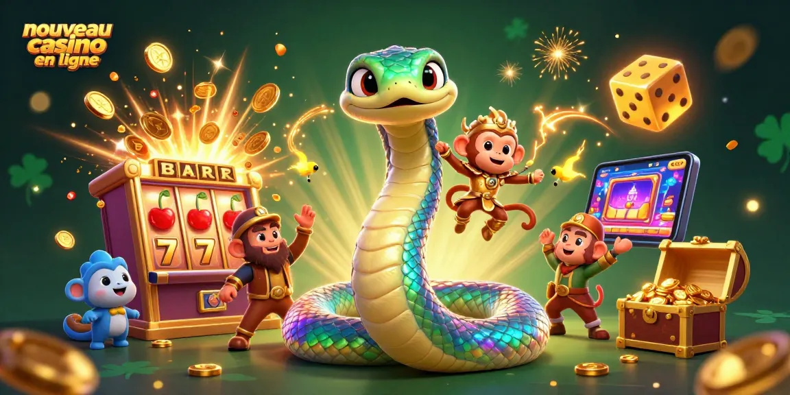 Profitez d'une expérience captivante dans un nouveau casino en ligne avec des personnages animés et des jackpots dynamiques.