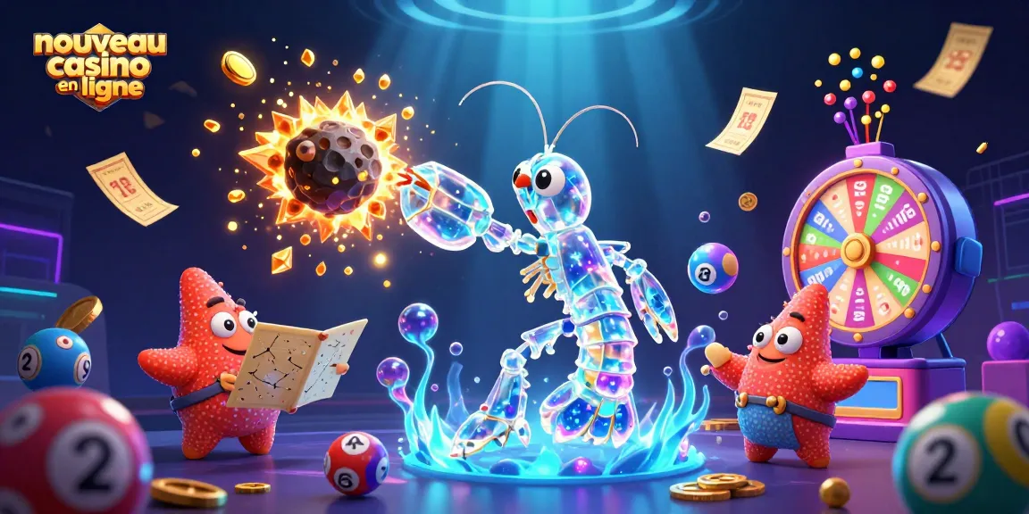 Déchaînez votre passion pour les jeux avec nouveau casino en ligne captivant!