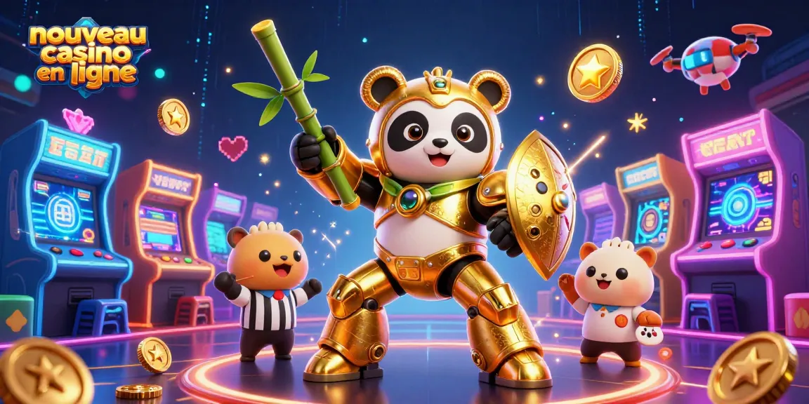 Créez des expériences gagnantes dans un nouveau casino en ligne dynamique avec des robots et du jeu vidéo.