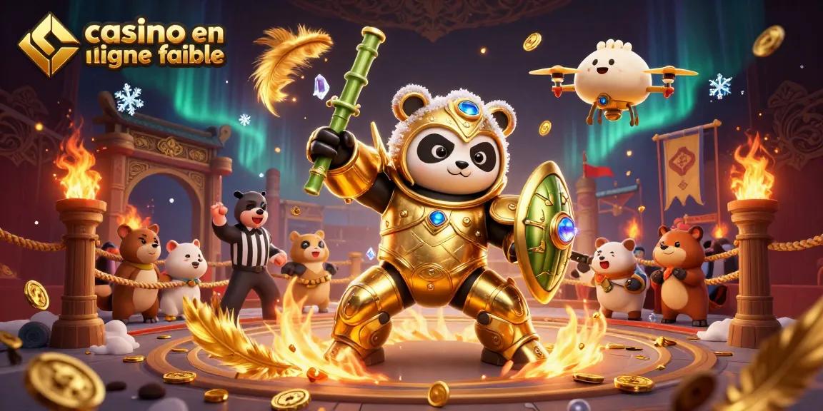 Jouez dans un casino en ligne fiable avec des personnages dynamiques emblématiques de l'univers des jeux.
