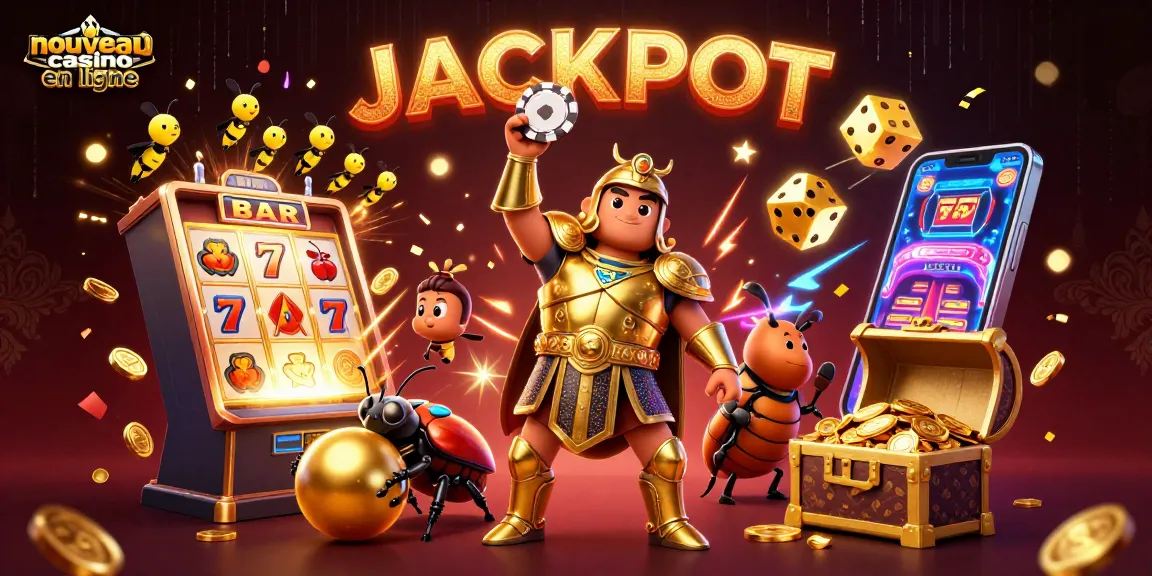 Gagnez avec le nouveau casino en ligne et découvrez des jeux de machines à sous riches en couleurs.