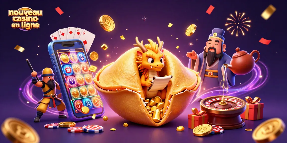 Découvrez un nouveau casino en ligne avec un dragon sage et des tes gourmandises dorées.